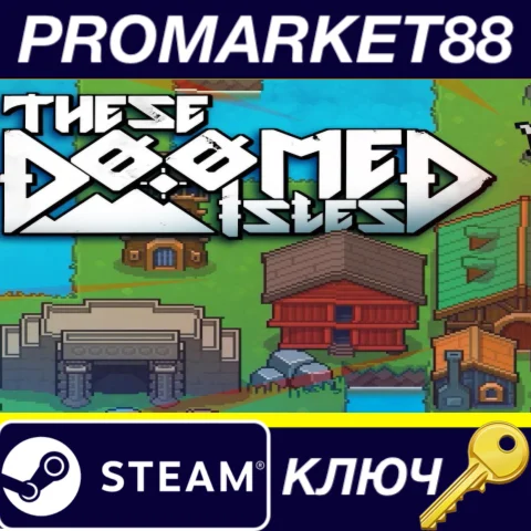 ⭐ These Doomed Isles Steam КЛЮЧ  ТУРЦИЯ