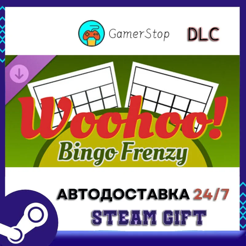 Woohoo! - Game Bingo Frenzy STEAM GIFT АВТО