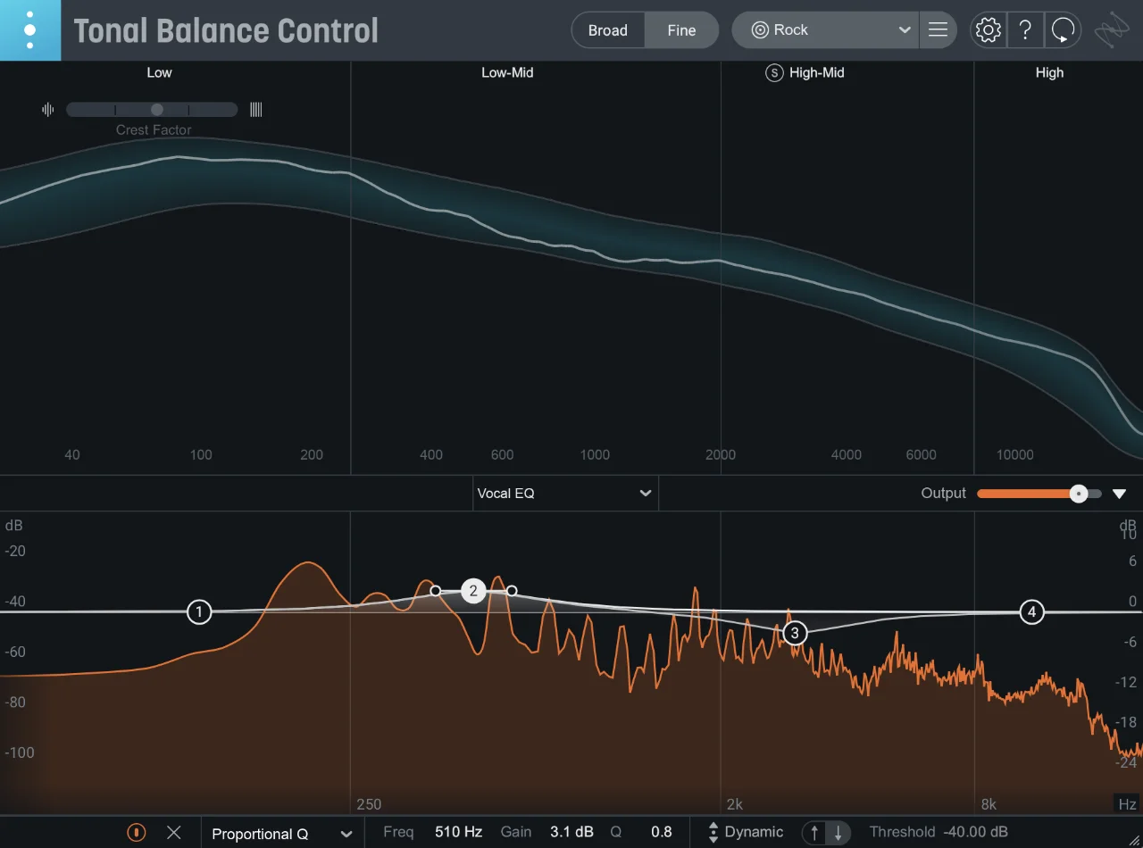 iZotope Tonal Balance Control 2 (Лицензионный ключ)