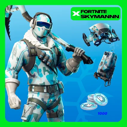 ✅ FORTNITE:Набор «Вечная мерзлота» + 1000 XBOX/Активация