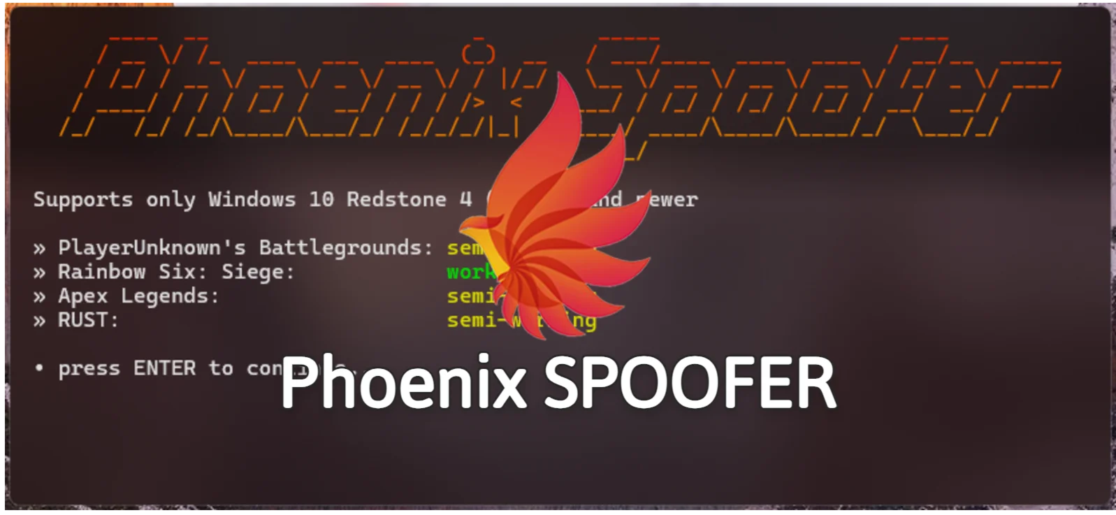 Phoenix SPOOFER
