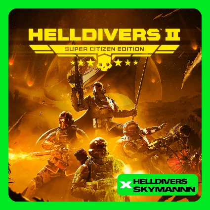 🖤 🔥 HELLDIVERS 2 PlayStation PS5 Украина🇺🇦/Турция🇹🇷