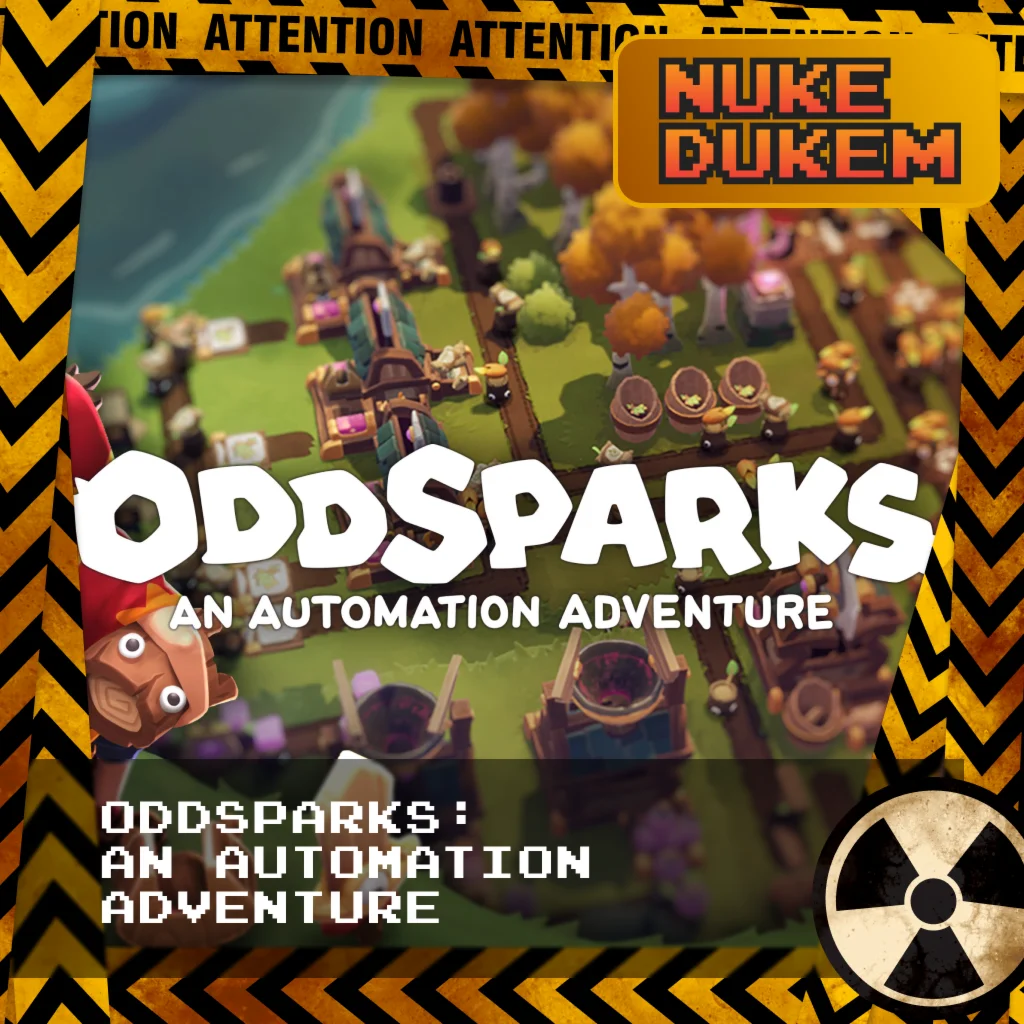 РФ+СНГ | Oddsparks: An Automation Adventure | STEAM KEY