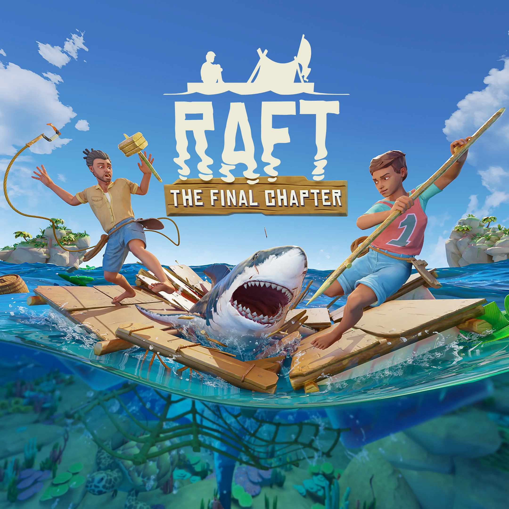 RAFT XBOX Любой Акк