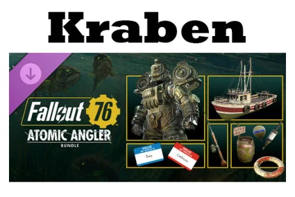 Fallout 76: Atomic Angler Bundle steam dlc