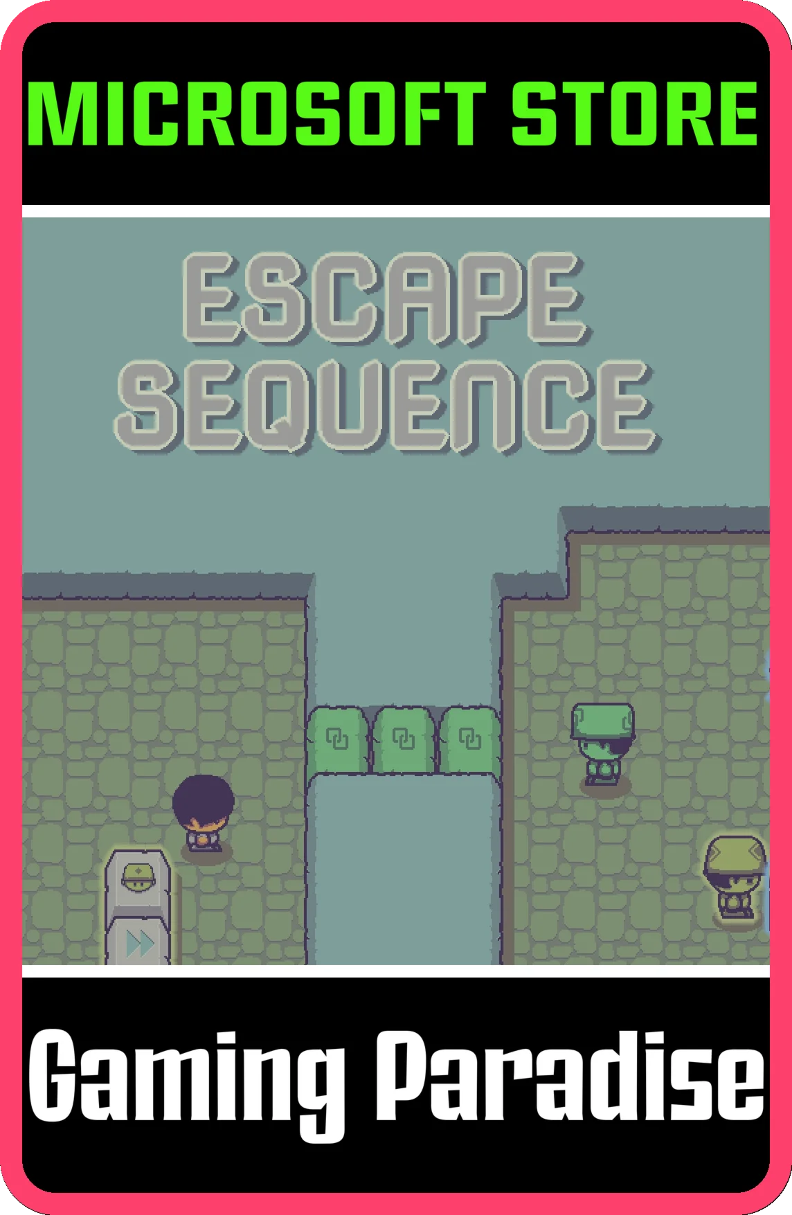 ESCAPE SEQUENCE (FOR WINDOWS 10) PC (WIN) КЛЮЧ/КОД