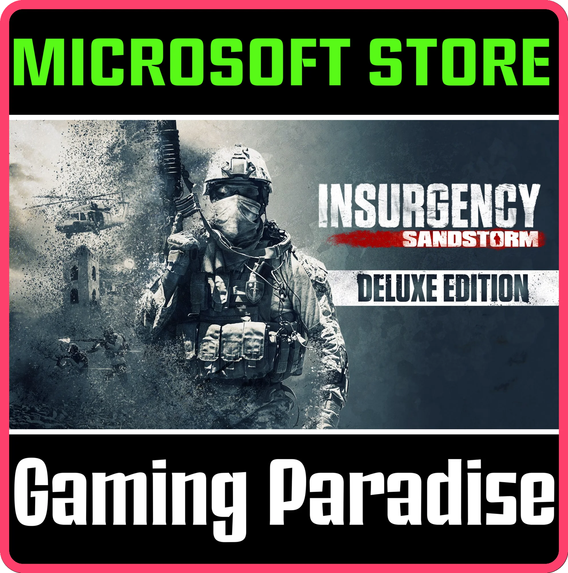 INSURGENCY: SANDSTORM - DELUXE EDITION (WINDOWS) PC (WI