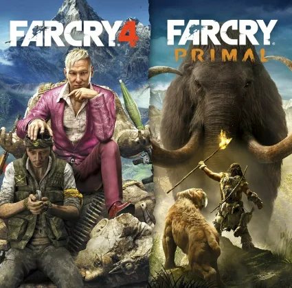 Far Cry 4 + Far Cry Primal (PS4/PS5/RU) Аренда 7 дней