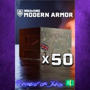 ️World of Tanks Modern Armor - 50 Overlord Wa XBOX DLC