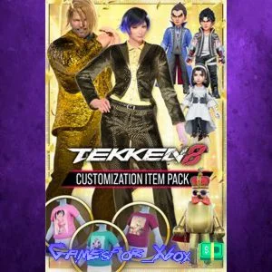 ️TEKKEN 8 - Customization Item Pack XBOX DLC