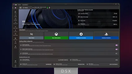 DSX APP  Virtual DualSense Emulation DLC ✅ STEAM ✅ RU+МИР