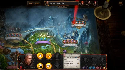 ⭐ The Witcher Adventure Game GOG КЛЮЧ 🔑 GLOBAL (NO TR)