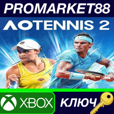 ⭐ AO Tennis 2 EU XBOX One КЛЮЧ  ЕВРОПА