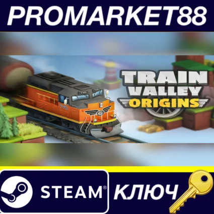 ⭐ Train Valley Origins Steam КЛЮЧ 🔑 GLOBAL (NO TR)