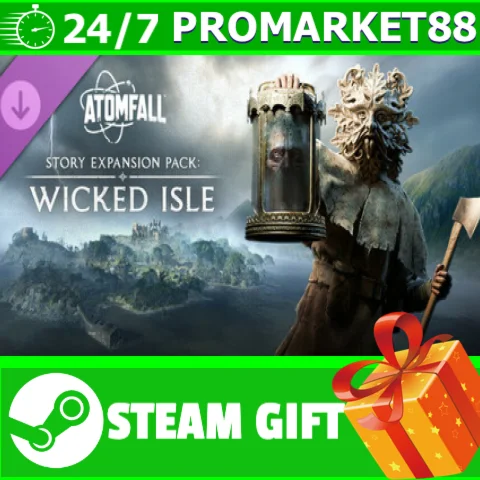 ⭐️ Atomfall: Story Expansion Pack Wicked Isle STEAM GIF