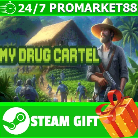 ⭐️ВСЕ СТРАНЫ+РОССИЯ⭐️ My Drug Cartel STEAM GIFT