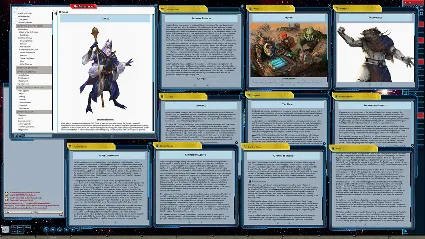 ⭐ ️ Fantasy Grounds - Starfinder RPG - Drift Crisis STEA
