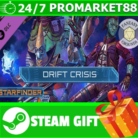 ⭐️ Fantasy Grounds - Starfinder RPG - Drift Crisis STEA