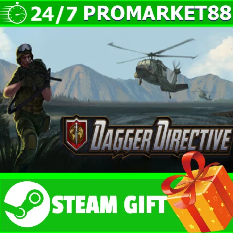 ⭐️ВСЕ СТРАНЫ+РОССИЯ⭐️ Dagger Directive STEAM GIFT