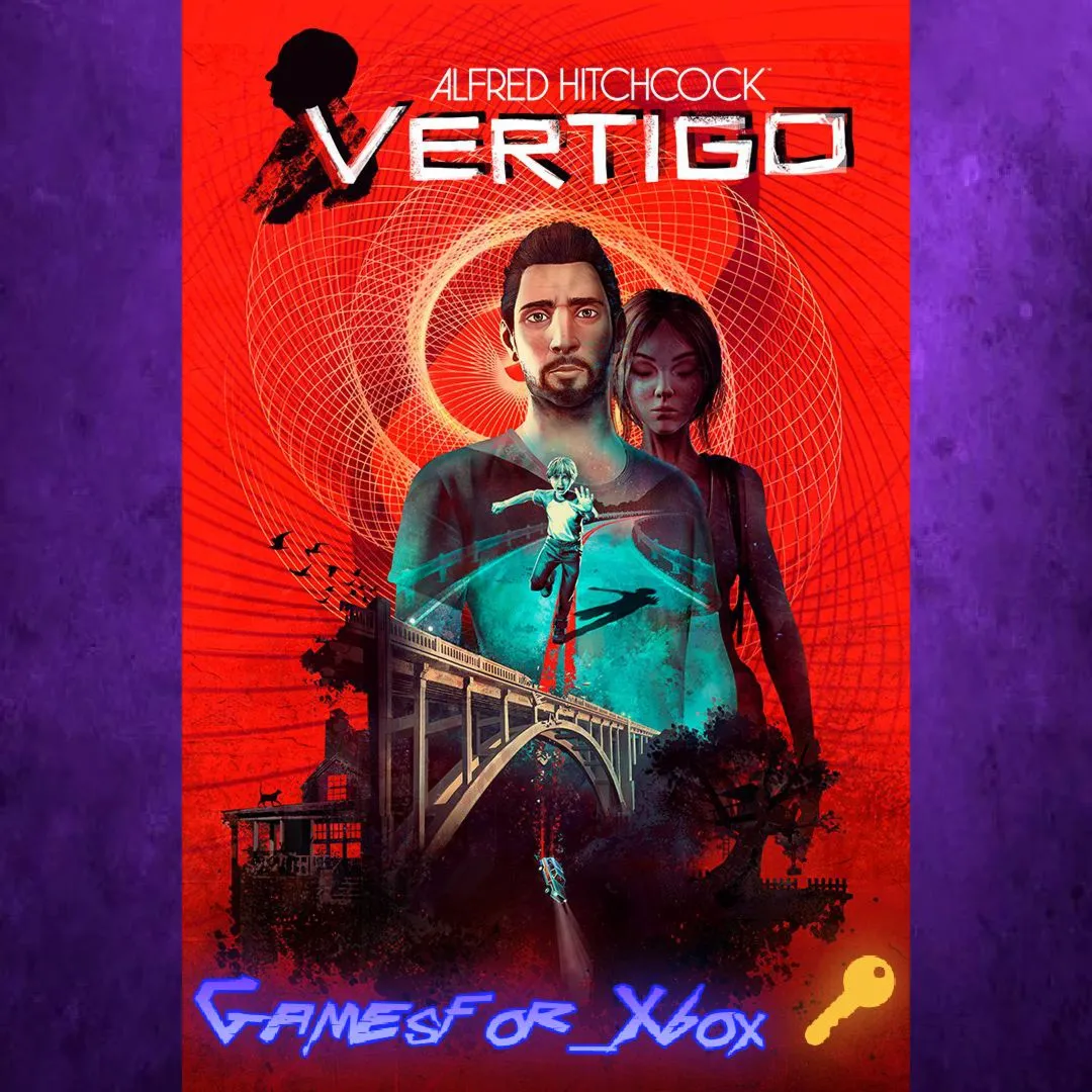 Alfred Hitchcock - Vertigo XBOX Ключ