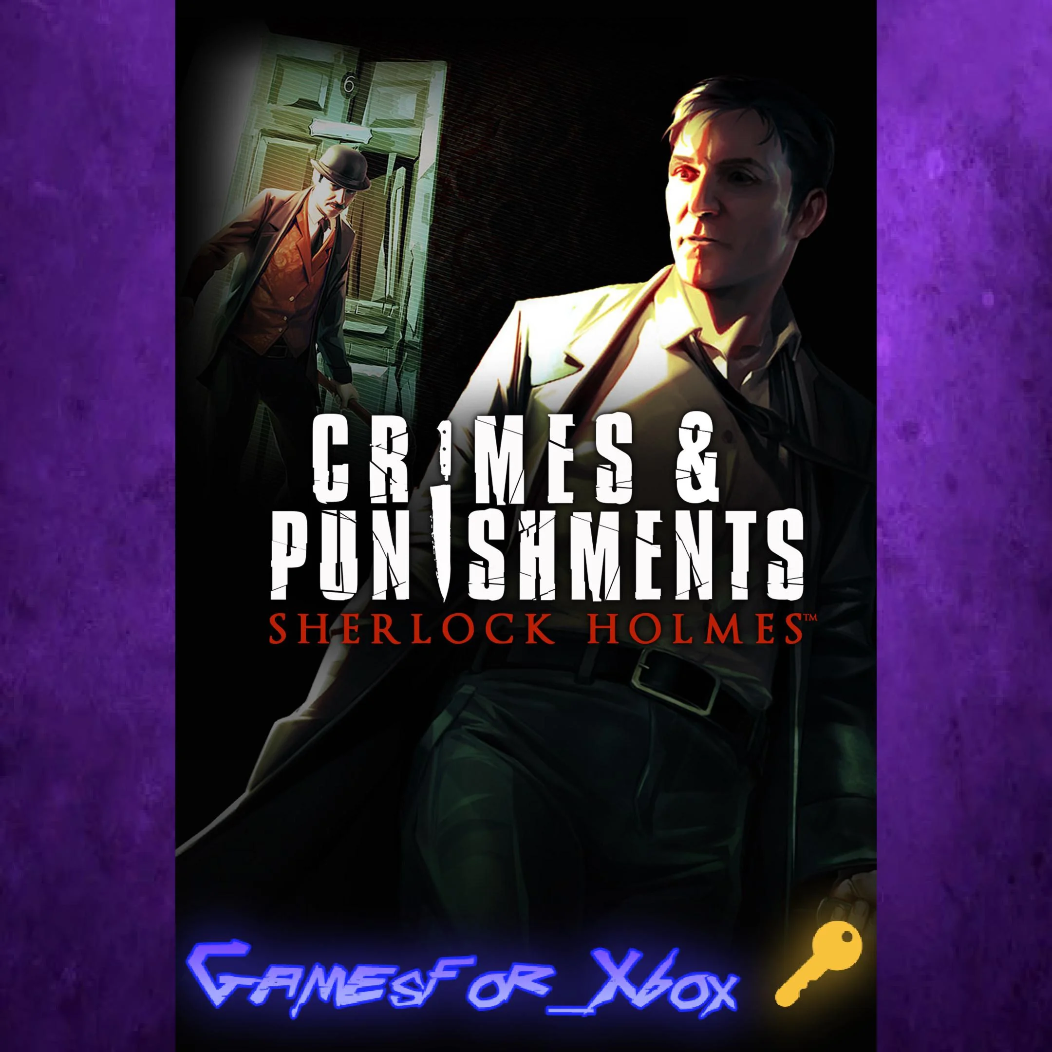 Sherlock Holmes Crimes and Punishments Redux XBOX Ключ