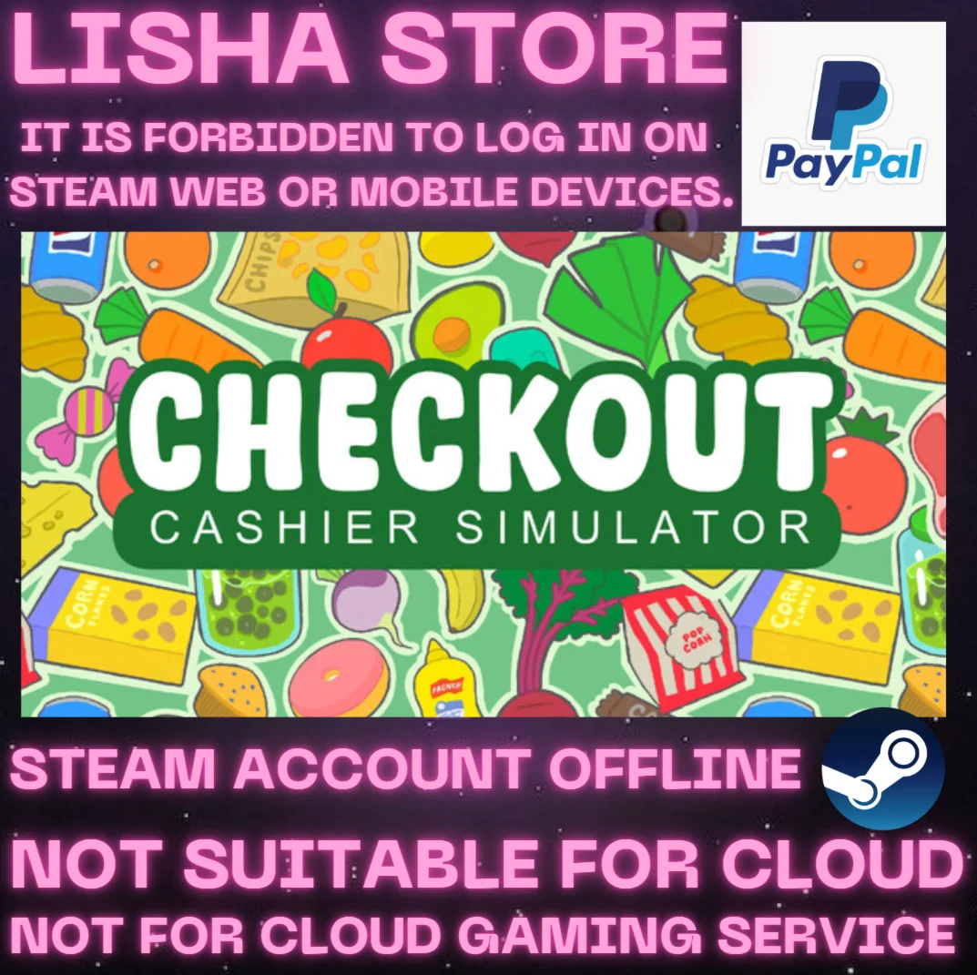 Checkout Cashier Simulator Стим Оффлайн на 90 дней