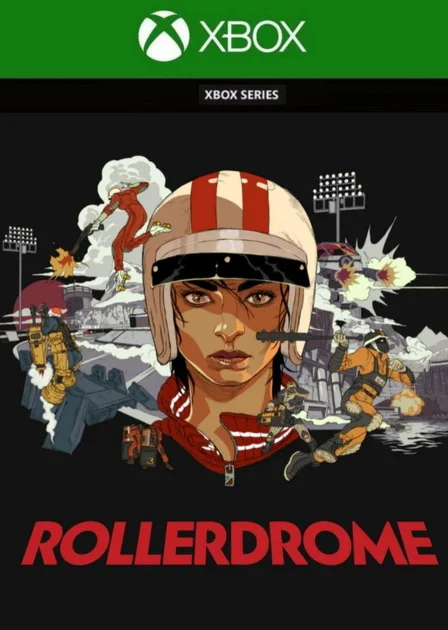  Rollerdrome XBOX SERIES X|S PC Цифровой Ключ 