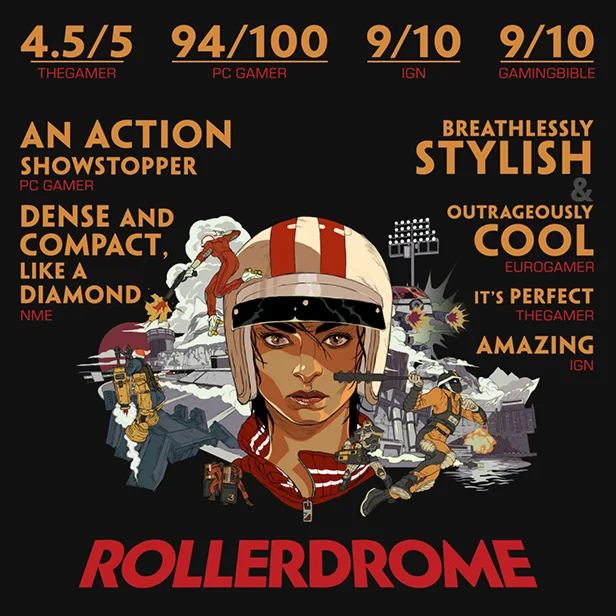 Rollerdrome (Steam Gift Россия)