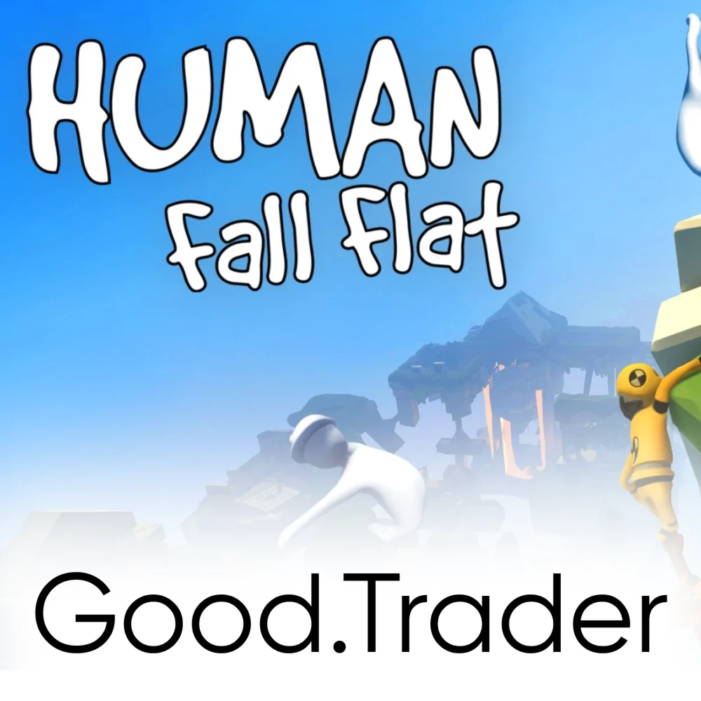 Human Fall Flat - Аренда Steam аккаунта