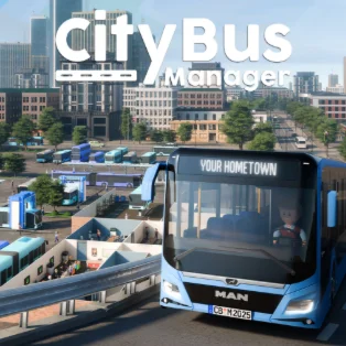 City Bus Manager  PS4 / PS5 ТУРЦИЯ