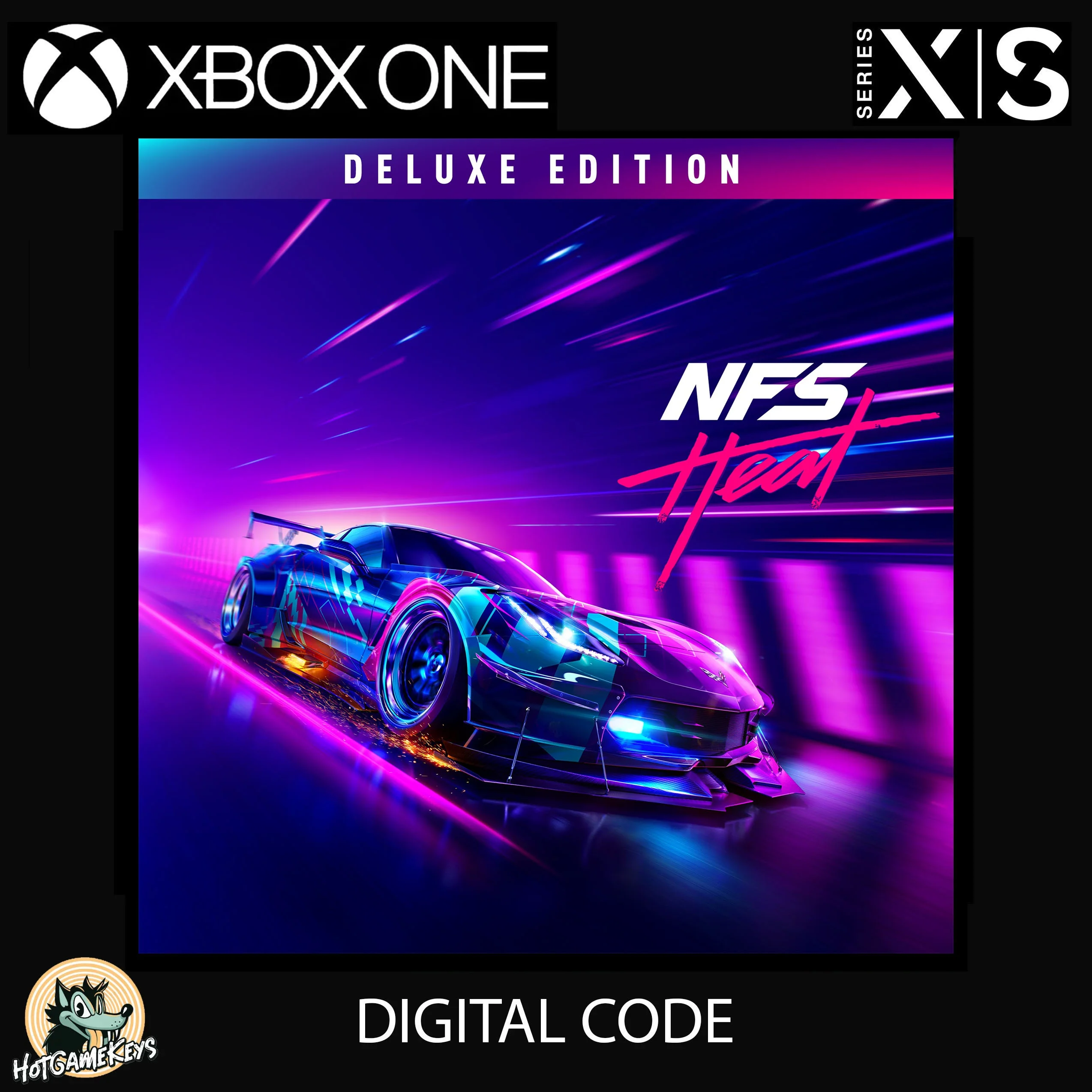 Need for Speed™ Heat — издание Deluxe XBOX [ Ключ 🔑 ]