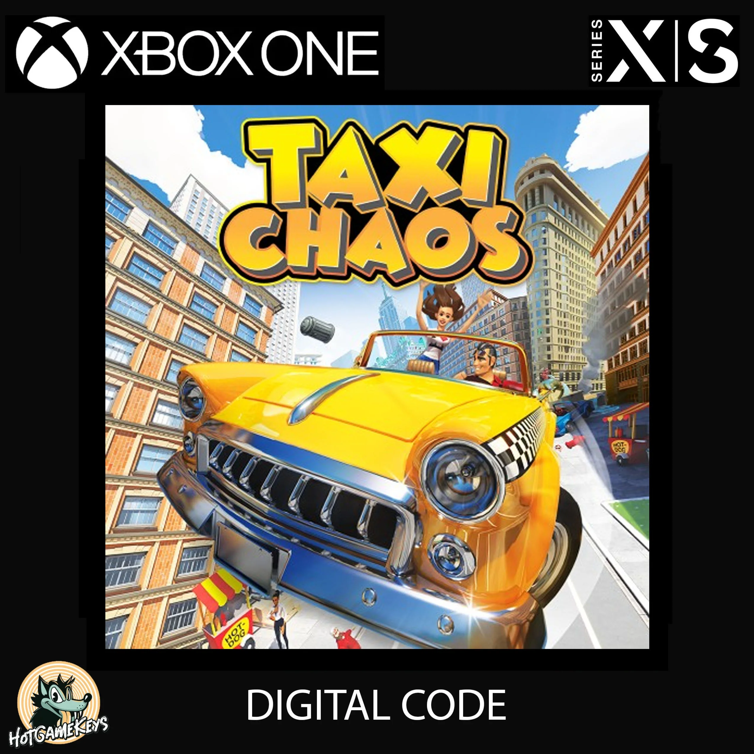 Taxi Chaos XBOX ONE / XBOX SERIES X|S [ Ключ  Код ]