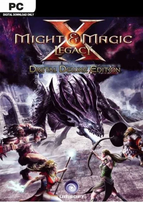 Might & Magic X - Legacy Digital Deluxe (Steam Gift RU)