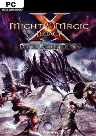 Might &amp; Magic X - Legacy Digital Deluxe (Steam Gift RU)