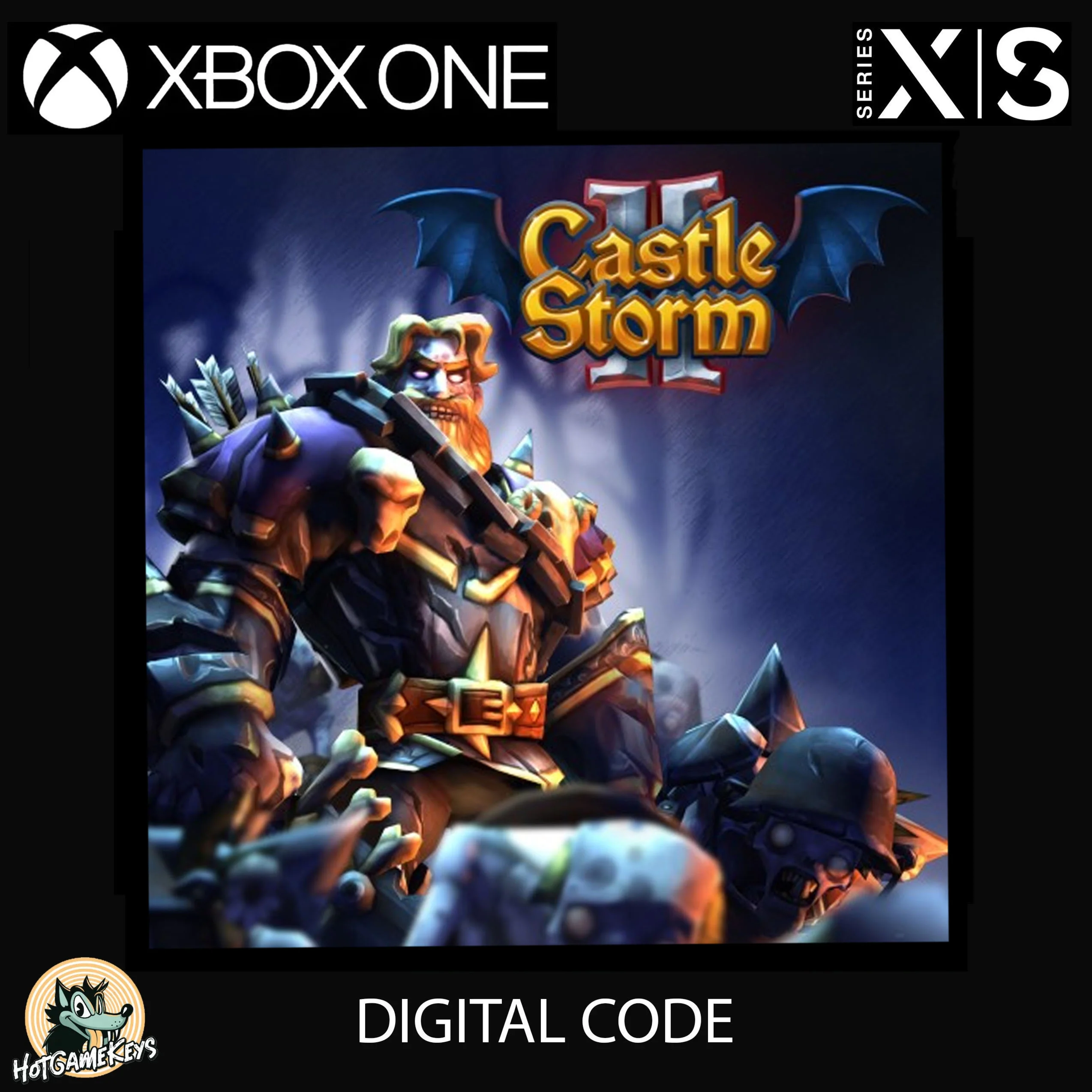 CastleStorm II XBOX ONE / XBOX SERIES X|S [ Ключ  ]