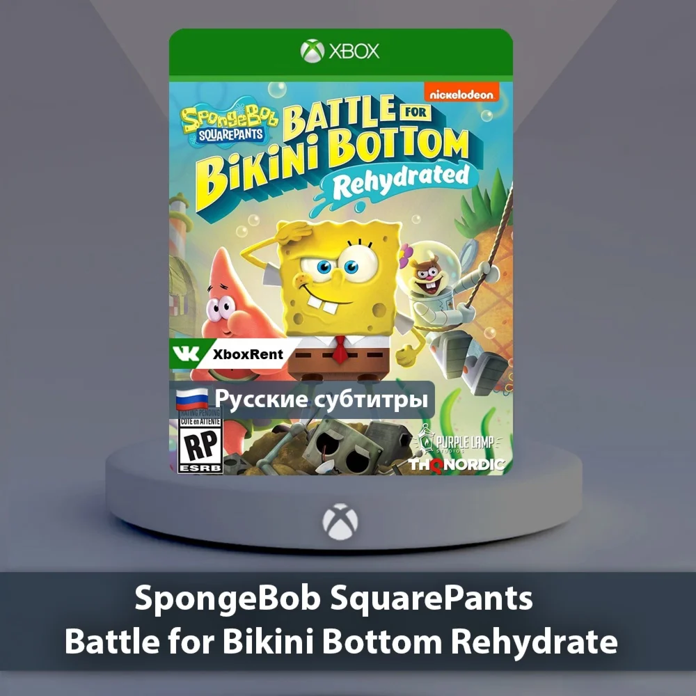  SpongeBob SquarePants  Xbox One | Series X|S