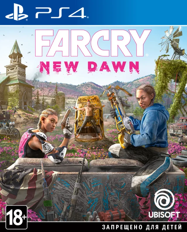 Far Cry New Dawn (PS4/PS5/RUS)  П1 Оффлайн