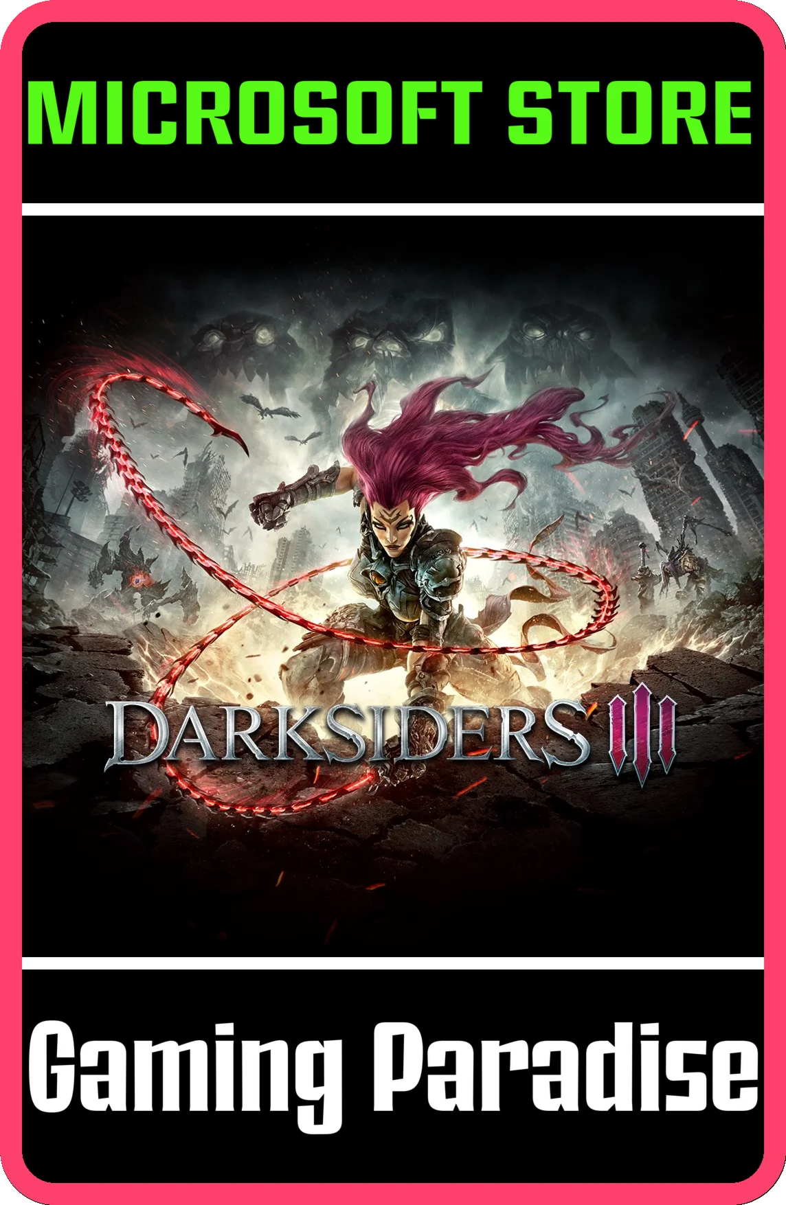DARKSIDERS III PC (WIN) КЛЮЧ/КОД