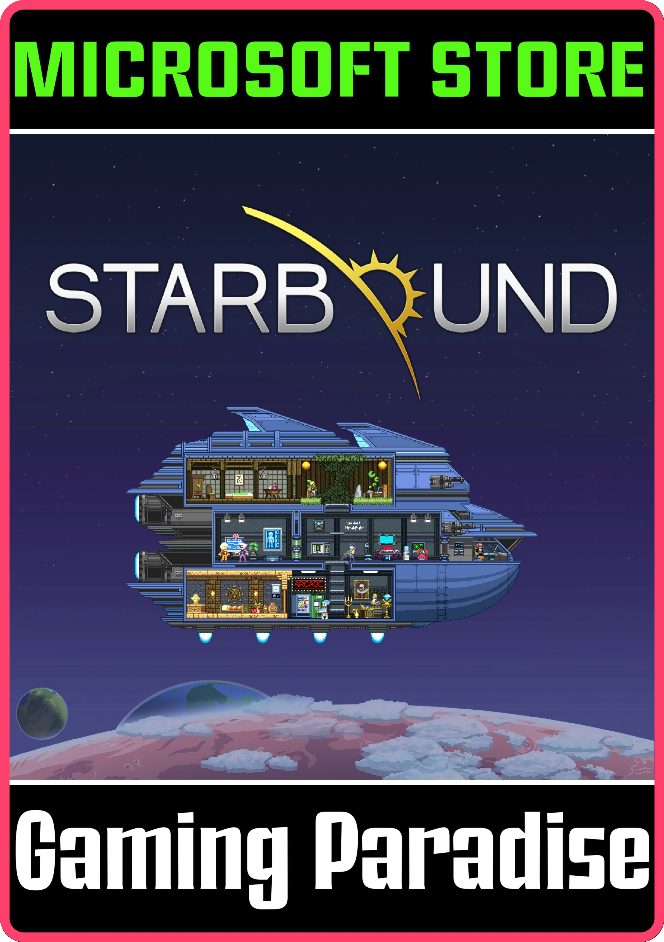 STARBOUND PC (WIN) КЛЮЧ/КОД