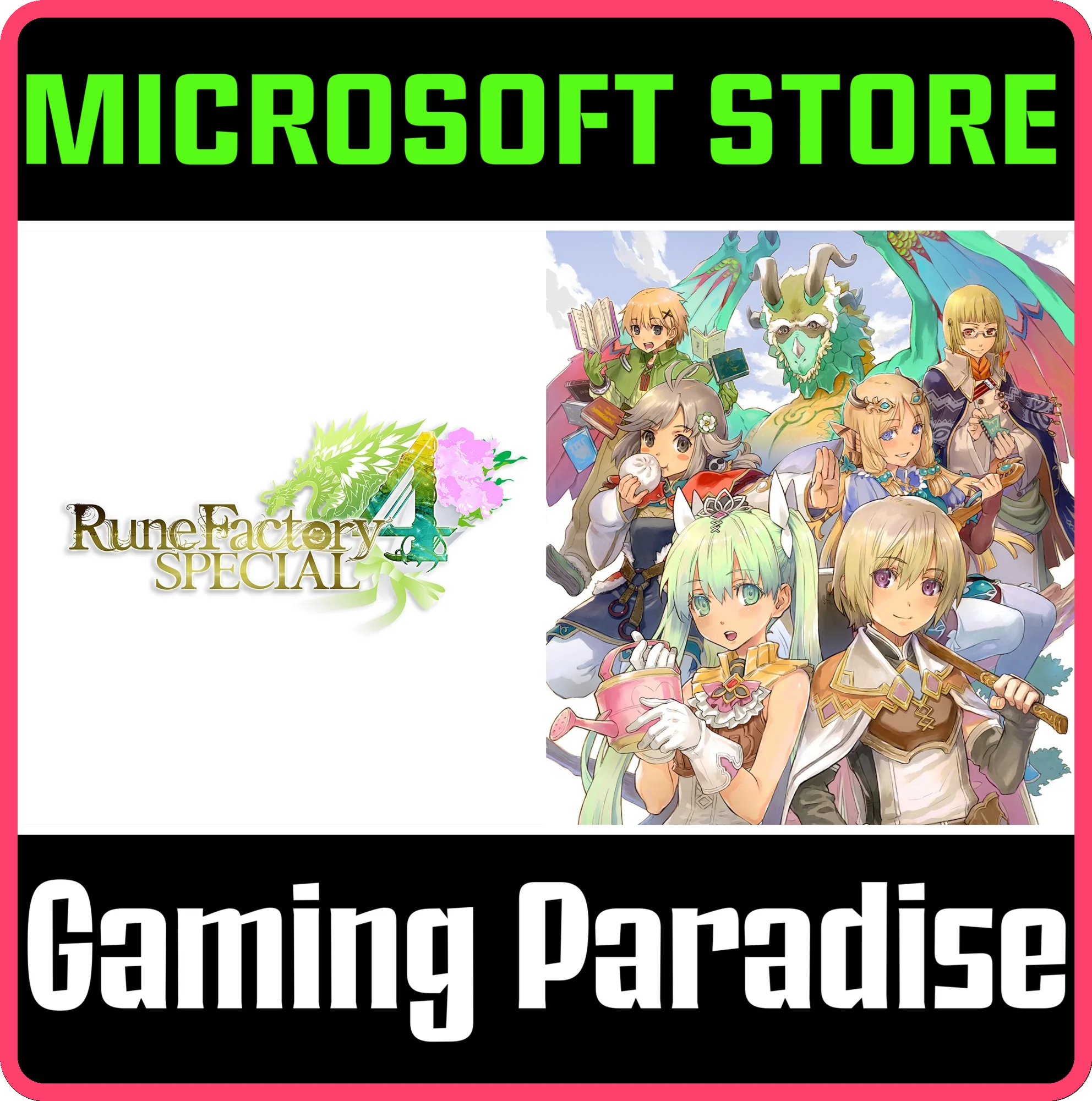 RUNE FACTORY 4 SPECIAL - WINDOWS EDITION PC (WIN) КЛЮЧ/