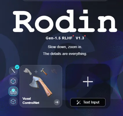 Подписка Rodin AI Creator (35Credits) на 7 дней — Hyper3D