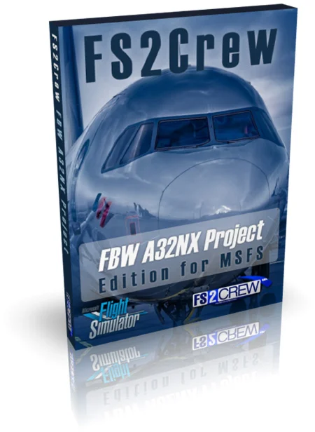 FS2Crew FlyByWire A32NX Project Edition для MSFS