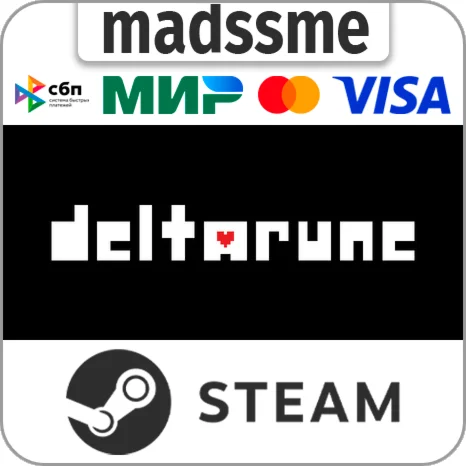 DELTARUNE * RU/KZ/СНГ/TR/AR * STEAM  АВТОДОСТАВКА