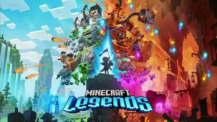 Minecraft Legends - Оффлайн
