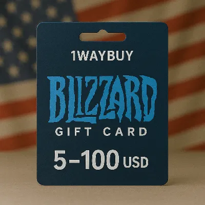 США❄️Близзард Battle.net 5-100 USD Подарочная карта код
