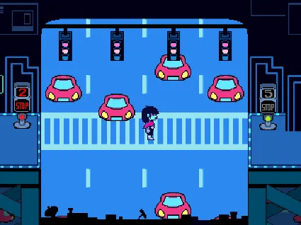 DELTARUNE АВТОДОСТАВКА STEAM РОССИЯ