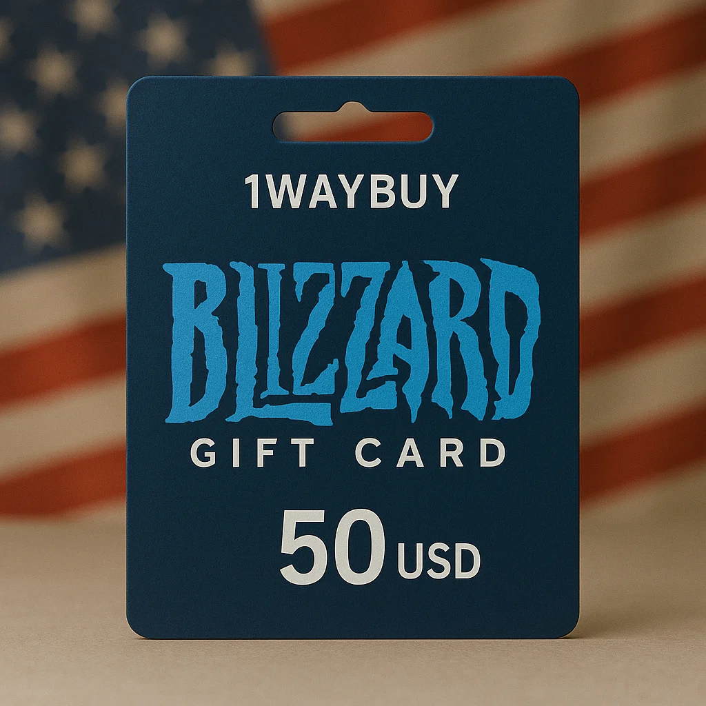 США❄️Близзард Battle.net 50 USD Подарочная карта код