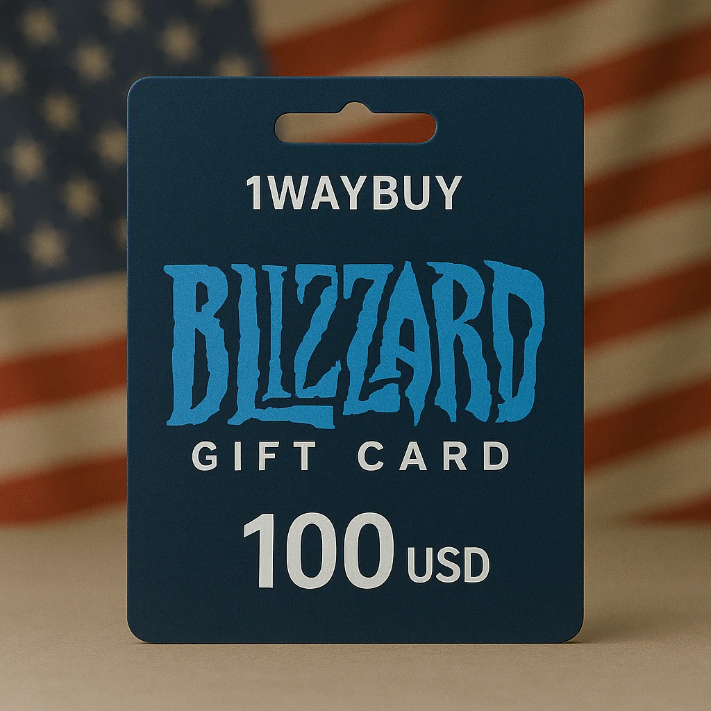 США❄️Близзард Battle.net 100 USD Подарочная карта код