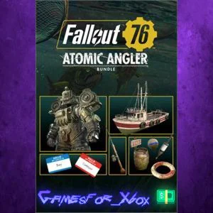 ️Fallout 76 Atomic Angler Bundle XBOX DLC