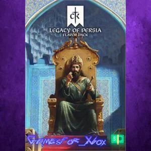 ️Crusader Kings III Legacy of Persia XBOX DLC
